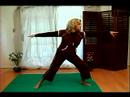 Ayakta Pozisyonlar Hatha Yoga : Hatha Yoga Ayakta Savaşçı Poz Diz Çökmek  Resim 4
