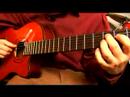 Bossa Nova Gitar D Düz Binbaşı: Önlemler 13 Ve 14 Binbaşı Düz Bir Bossa Nova Gitar Şarkı D Resim 4