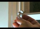 DIY Ev Güvenlik Sistemi Ev Güvenlik İçin Pencere Kilitleri  Resim 4