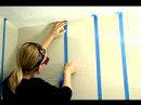 Duvarlarında Stripes Boya Nasıl : Duvar Boyama Çizgili Teyp Nasıl  Resim 4