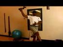 Fitness İpuçları Ve Bir İstikrar Topu Nasıl Kullanılacağını: Nasıl Geri Brülör Egzersiz Yapmak Resim 4