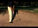 Golf Putt : Golf Gömülü Kum Shot Hit Nasıl  Resim 4