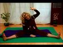 Hatha Yoga Virajlı Ve Twist Pozisyonlar: Yana Doğru Uzanıyor Hatha Yoga Yapmak Nasıl Resim 4