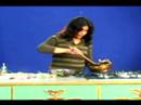 Hint Mutfağı İçin Kolay Vejetaryen Yemek Tarifleri: Pt 11 - Baharatlı Patlıcan: Hint Vejetaryen Yemek Tarifleri Resim 4