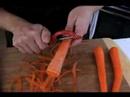 Kavrulmuş Kök Herb Sebze Pişirmek İçin Nasıl: Temizlik Ve Havuç Sebze Yemek Tarifleri İçin Peeling Resim 4