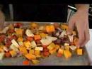 Kavrulmuş Kök Herb Sebze Pişirmek İçin Nasıl: Zeytin Yağı Ve Bal İçin Sebze Yemek Tarifleri Ekleme Resim 4