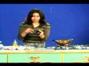 Kolay Hint Vejetaryen Yemek Tarifleri: Kesme Patlıcan İçin Vejetaryen Baharatlı Patlıcan Resim 4