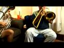 Müzik Edutainment: Müzik Çalmak Nasıl: Trombon Oynamak: D "summertime" Küçük: Bölüm 2 Resim 4