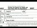 Nasıl Bir 1040Ez Vergi Formu Doldurun: 1040Ez Vergi Formu 1 Satır Resim 4