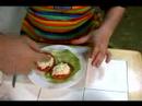 Nasıl Yapmak Ve Ton Balığı Salatası Hizmet: Ton Balıklı Salata Hizmet Veren Izgara Domates Resim 4