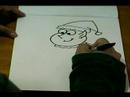 Noel Karakter Karikatür Çizmek İçin Nasıl: Nasıl Bir Çizgi Film Tatil Elf'in Üst Vücut Beraberlik İçin Resim 4
