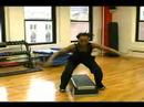 Plyometrics Ve Spor Adım Egzersizleri: Atlama Ağız Kavgası Bir Bacak İçin Matkap Adım Egzersiz Resim 4