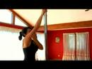 Pole Dans İtfaiyeci Hareket Nasıl: Yaklaşım İtfaiyeci Kutup Dans Hamle İçin Gelişmiş Resim 4
