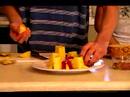 Sağlıklı Ham Yemek Tarifleri: Kesme Ve Ananas Meyve Salatası İçin Şekillendirme Resim 4