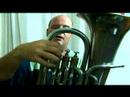 Yeni Başlayanlar İçin Dersler Trompet: Genel Bakış Ve Ölçekler: Temizlik İçin İpuçları Trompet Vana Resim 4