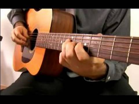 12 Bar Blues Gitar Dersleri: Ben Üzerinde Soloing Chord Blues Gitar Çalmak Resim 1