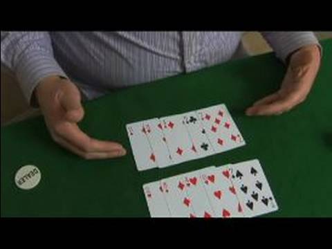 2-7 Triple Draw Poker Oynamayı: 2-7 Triple Draw Poker En İyi Beş Elinde Resim 1