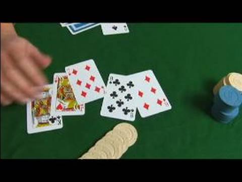 2-7 Triple Draw Poker Oynamayı: 2-7 Triple Draw Poker Turunun İkinci Örnek
