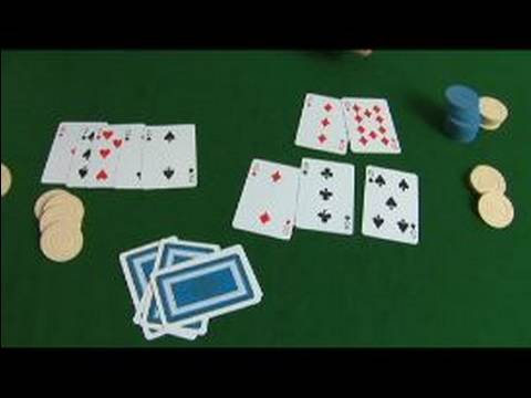 2-7 Triple Draw Poker Oynamayı: Teknikleri 2-7 Triple Draw Poker Blöf Resim 1