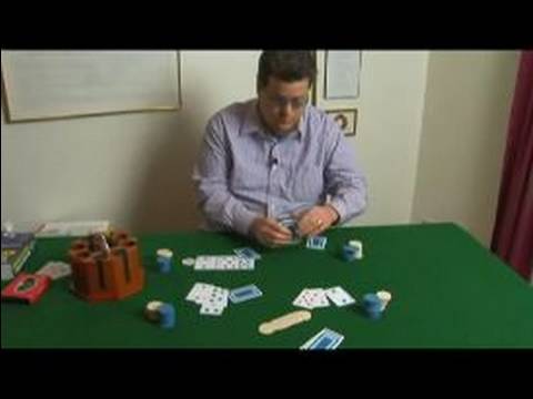 2-7 Triple Draw Poker Oynamayı: Üçüncü Örnek Tur 2-7 Triple Draw Poker
