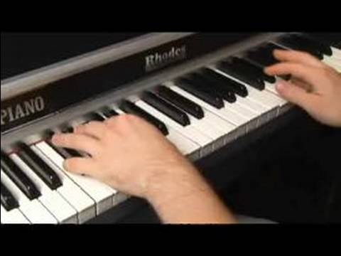 Ab Majör Piyano Gelişmiş Bir Şarkıyı Nasıl Ab Piyano Melodileri (Düz) Oyun : 