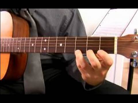 Acemi Gitar Dersleri: Ayarlama, Dizeleri & Notlar : E Dize Gitar Notaları