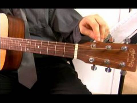 Acemi Gitar Dersleri: Ayarlama, Dizeleri & Notlar : Gitar Akort Yöntemleri