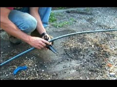 Bahçe Bitkileri Su Nasıl Yapılır : Su Bahçe Bitkiler İçin Mini-Yangın Söndürücü Kullanmak İçin Nasıl 