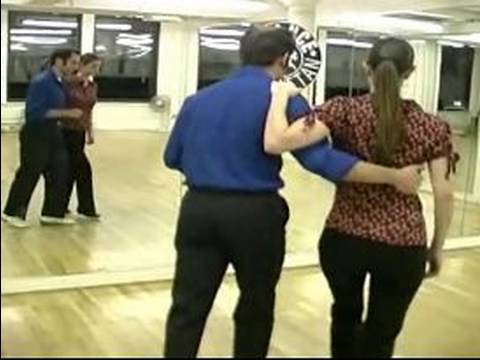 Balboa Swing Dans Etmeyi: Altı Sayısı Swing V Şeklinde Nasıl Resim 1