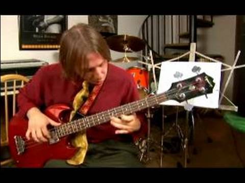 Bas Gitarda Re Majör Nasıl Kesileceğini Temel Caz Müzik Teorisi: D Büyük : Bas Hareketi  Resim 1