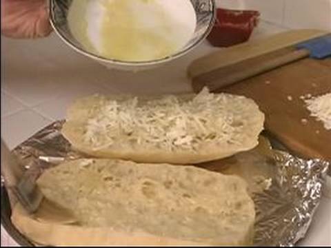 Beyaz Fasulye Ve Hindiba Çorbası Tarifi : Hazırlama Sarımsaklı Ekmek Asiago