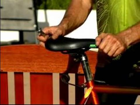 Bisiklet Tamir: Bir Bisiklet Koltuğu Yayında Ayarlamak Nasıl Resim 1