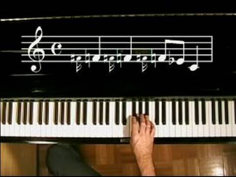 Blues Piyano Licks: Blues Piyano Kolay Sekiz Yalamak Resim 1