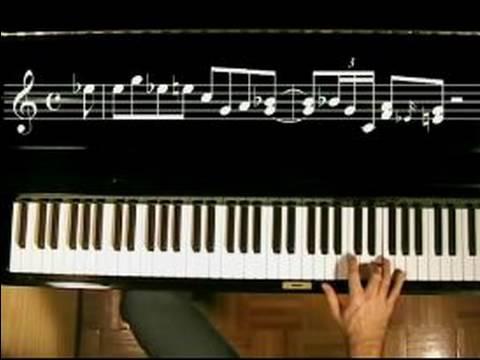 Blues Piyano Licks: Blues Piyano Orta Altı Yalamak