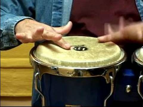 Bongo Müzik Dersleri Davul : Bongo Üzerinde Bükme Notları 