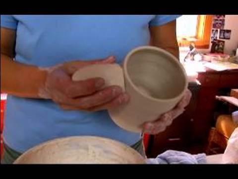 Çanak Çömlek Kapakları Nasıl Yapılır & Kolları : Kupa Çıkardı Seramik İşleme Yapımı: Bölüm 2 Resim 1