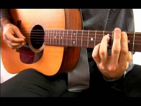 Capos Ve Barre Akorları: Gitar Dersleri: A7 Barre Akorları Gitar Çalmaya Resim 1