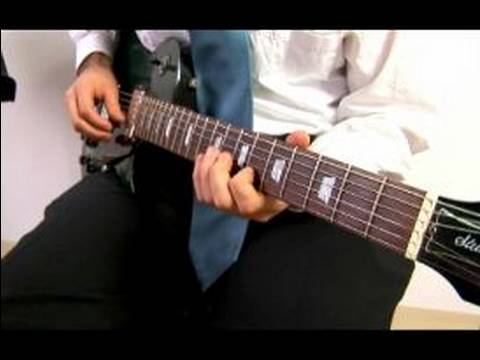 Caz Doğaçlama: Solo Gitar Dersleri : Shift Modları: Jazz Gitar Doğaçlama Resim 1