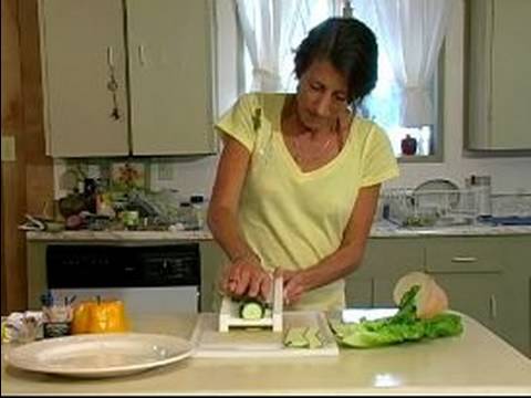 Çiğ Gıda Diyet: Sağlıklı Yemek Fikirler: Nasıl Bir Mandoline Spring Rolls İçin Kullanılır Resim 1