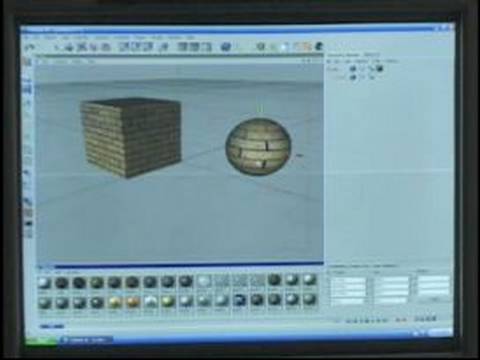 Cinema 4D 3D Animasyon : Cinema 4D Üst Nesneleri Kullanarak  Resim 1