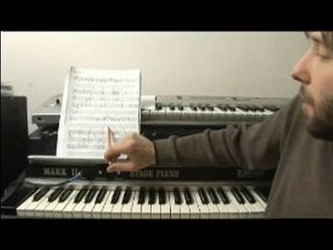Eb (Mi Bemol) Piyano Melodileri Nasıl Oynanır : Eb (Mi Bemol) Piyano Şarkı Akorları Analiz Etmek İçin Nasıl  Resim 1