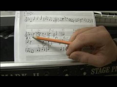 Eb (Mi Bemol) Piyano Melodileri Nasıl Oynanır : Eb (Mi Bemol)Diyez Ve Daireler Analiz Etmek İçin Nasıl 