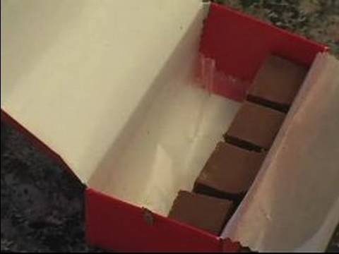Ev Yapımı Çikolatalı Fudge Tarifi : Paket Şekerleme