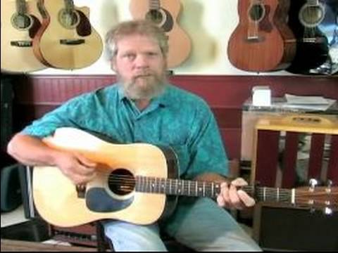 Flatpicking Bluegrass: Ritim Gitar Hakkında Bilgi Edinin: Flatpick Bluegrass