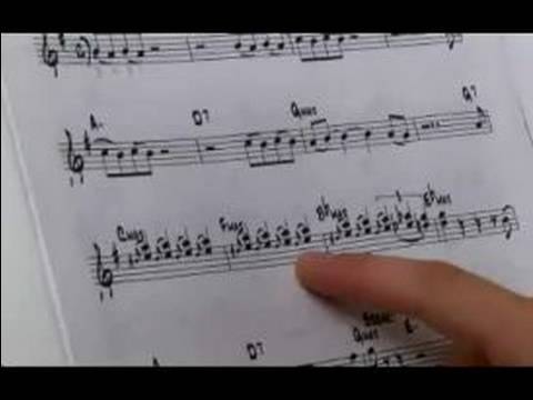 G Anahtar Bir Müzikal Sahte Kitap Okumayı: Caz Şarkı İçinde G Major Oluşturmak İçin Adımları Resim 1