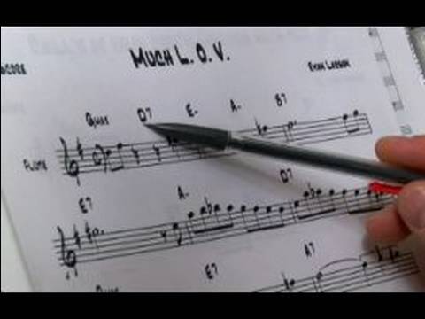 G Anahtar Bir Müzikal Sahte Kitap Okumayı: Önlemler 1 Ve 2 G Büyük Bir Caz Şarkısı Oynama