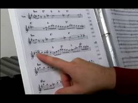 G Anahtar Bir Müzikal Sahte Kitap Okumayı: Önlemler 9 Ve 10 G Büyük Bir Caz Şarkısı Oynama Resim 1