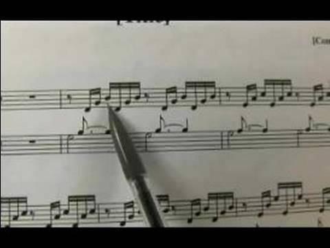 G De Klasik Müzik Okuma Düz (Gb): 1-3 G Düz (Gb) Çalışmalarında Klasik Müzik Resim 1