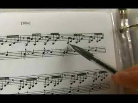 G De Klasik Müzik Okuma Düz (Gb): 13-15 G Düz (Gb) Çalışmalarında Klasik Müzik Resim 1
