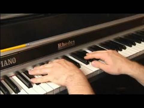 Gb, Gelişmiş Bir Piyano Şarkı (G) Bemol Majör Oynamayı Gb (G Düz) Piyano Melodileri Çalmak :  Resim 1